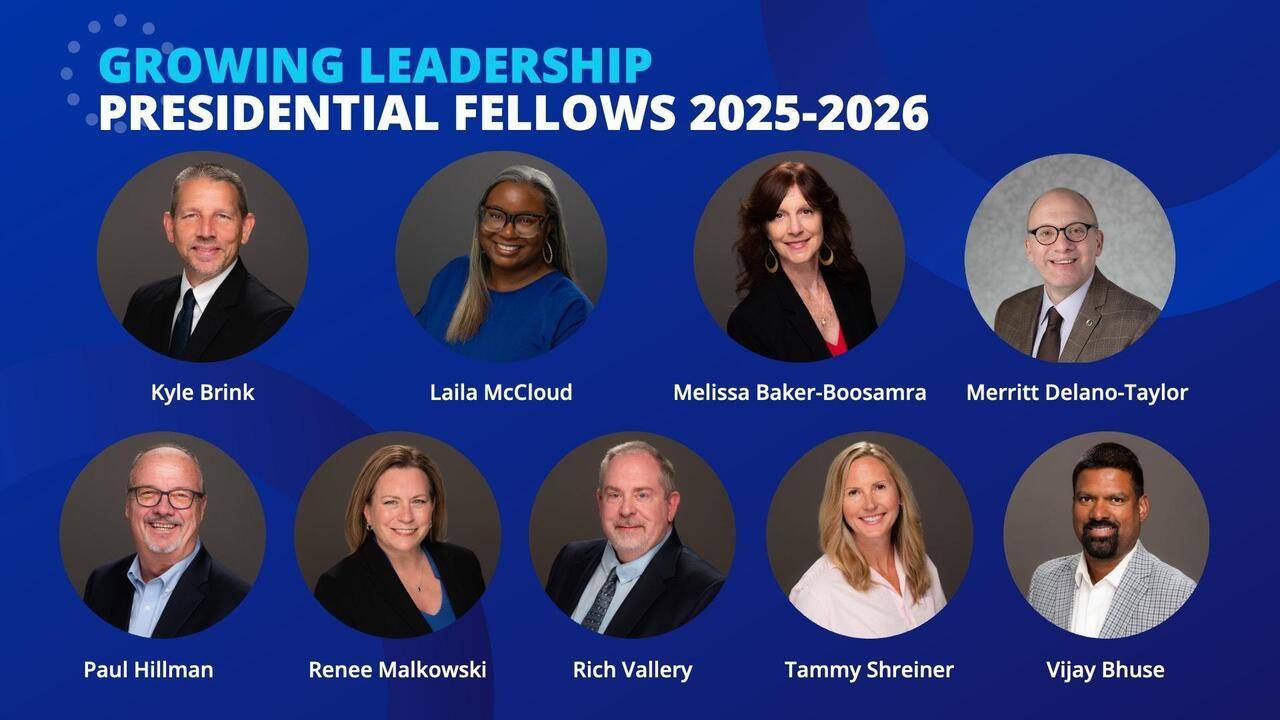 Photo of Presidential Fellows for 2025-26